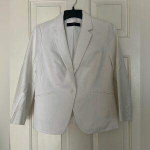 The Limited Classic White Blazer. GUC. Small